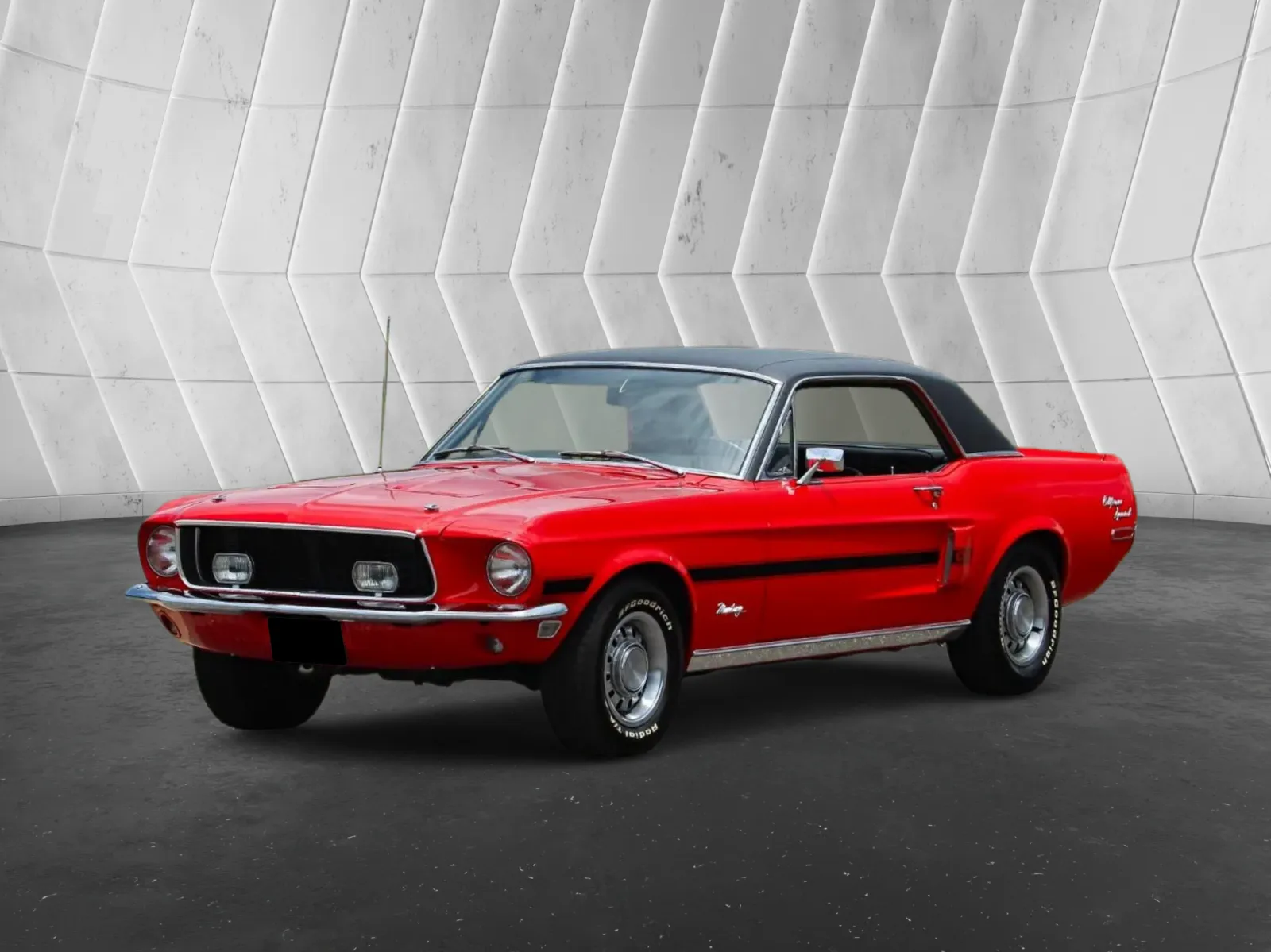 1965 Ford Mustang Fastback 289 H.O. V8, 4-Speed Manual, Factory A/C, Rally-Pac, Desirable 2+2 Fastback