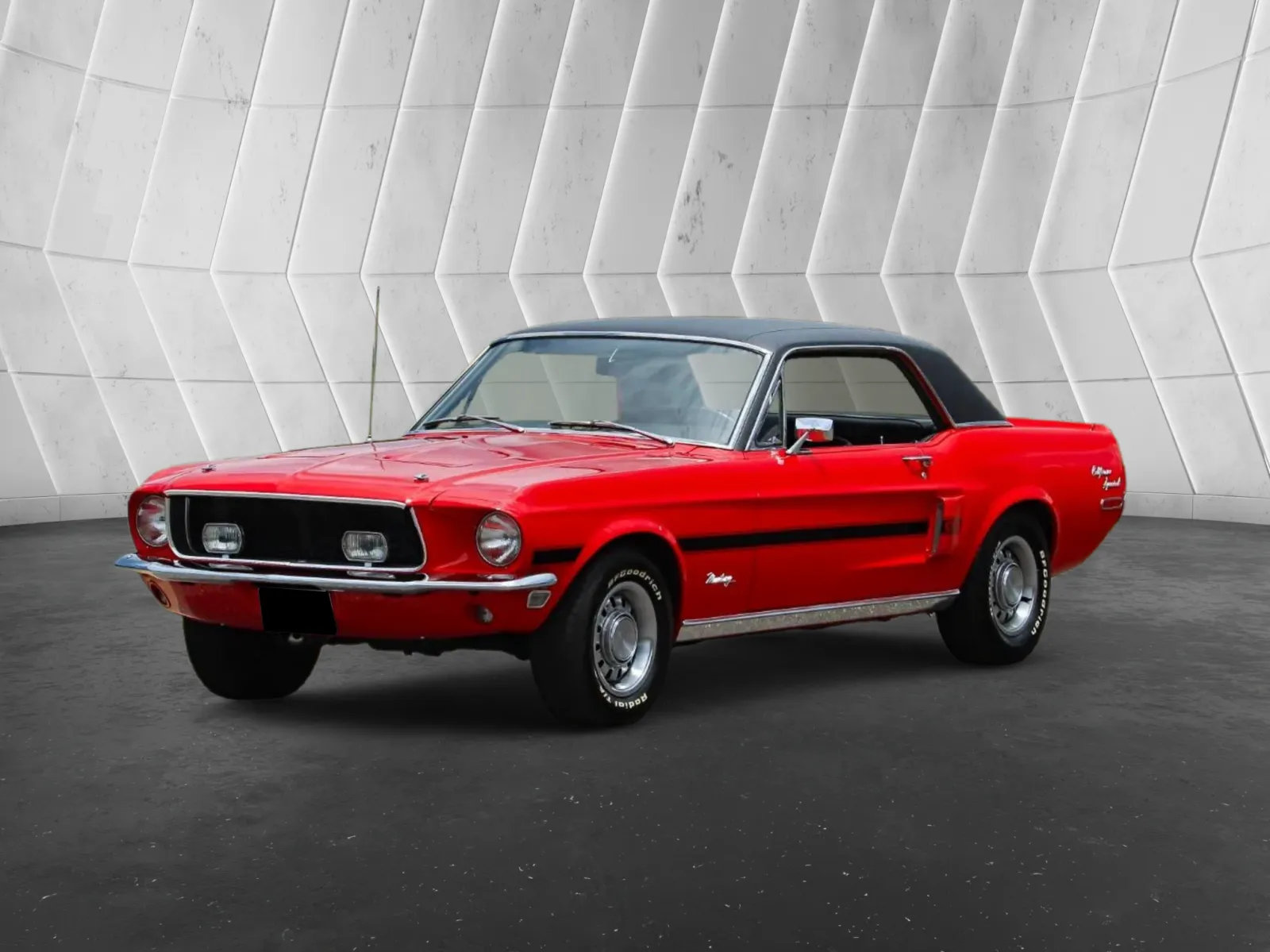 1968 Ford  Mustang California Special, Rare, 289 V8, Marti Report, Restored
