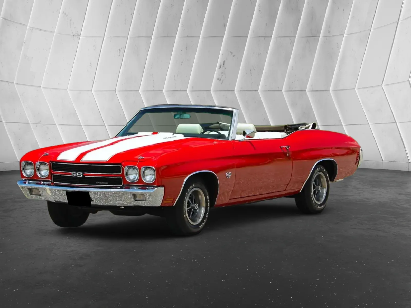 1970 Chevrolet Chevelle SS Convertible, 396 Big Block, 4 Speed