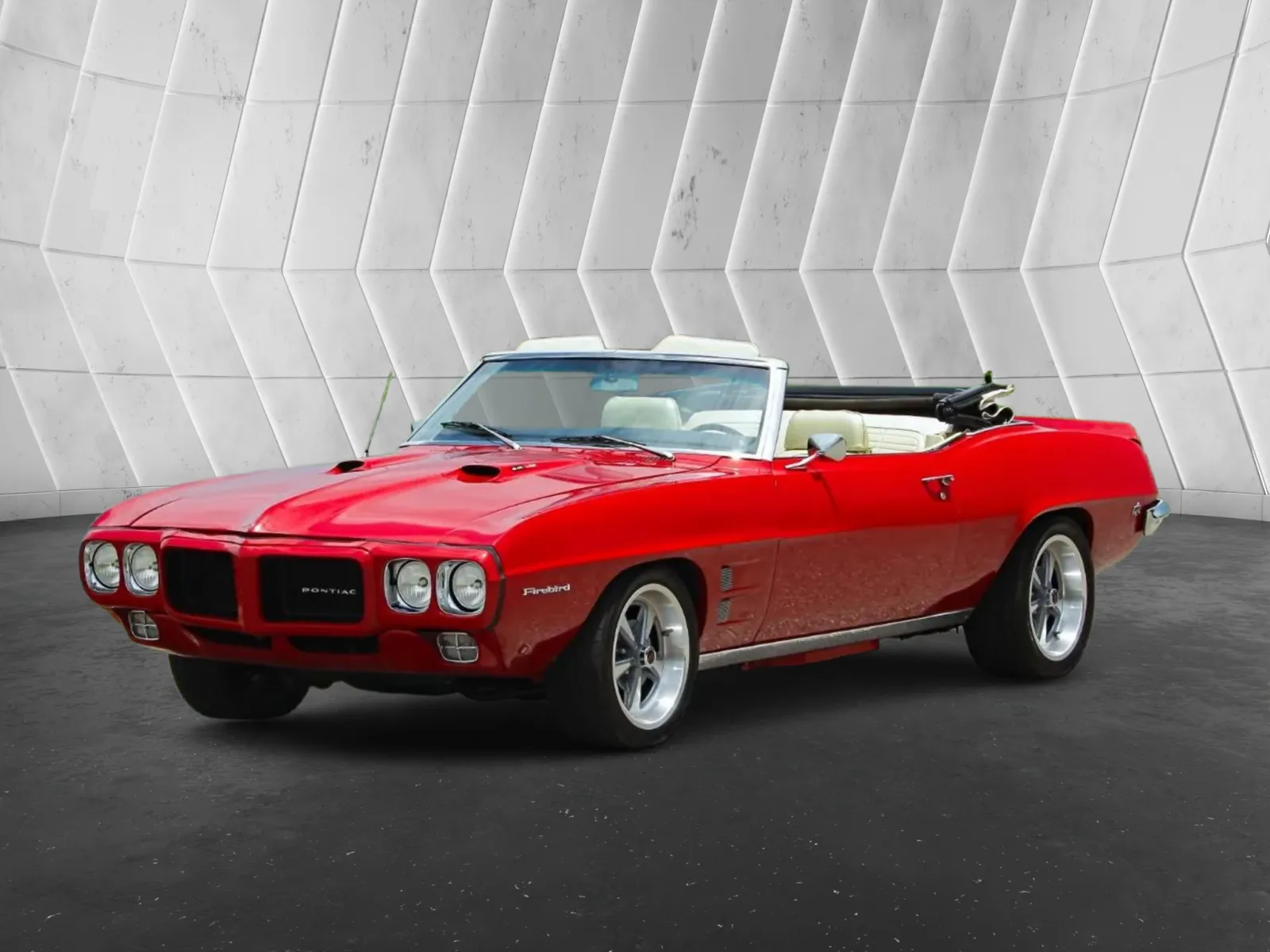 1969 Pontiac  Firebird  Convertible, 6.0L LS2 V8, Vintage AC