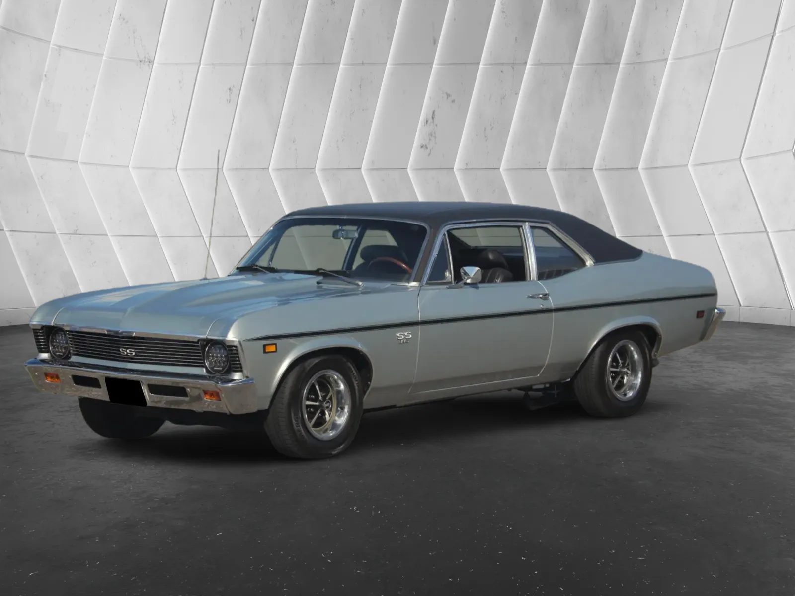 1969 Chevrolet  Nova  396 Big Block, 4 Speed