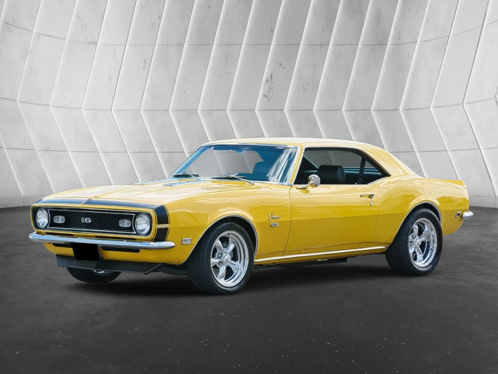 1968 Chevrolet Camaro SS Highly Restored, Original Window Sticker and Protect-O-Plate, 383 Stroker!