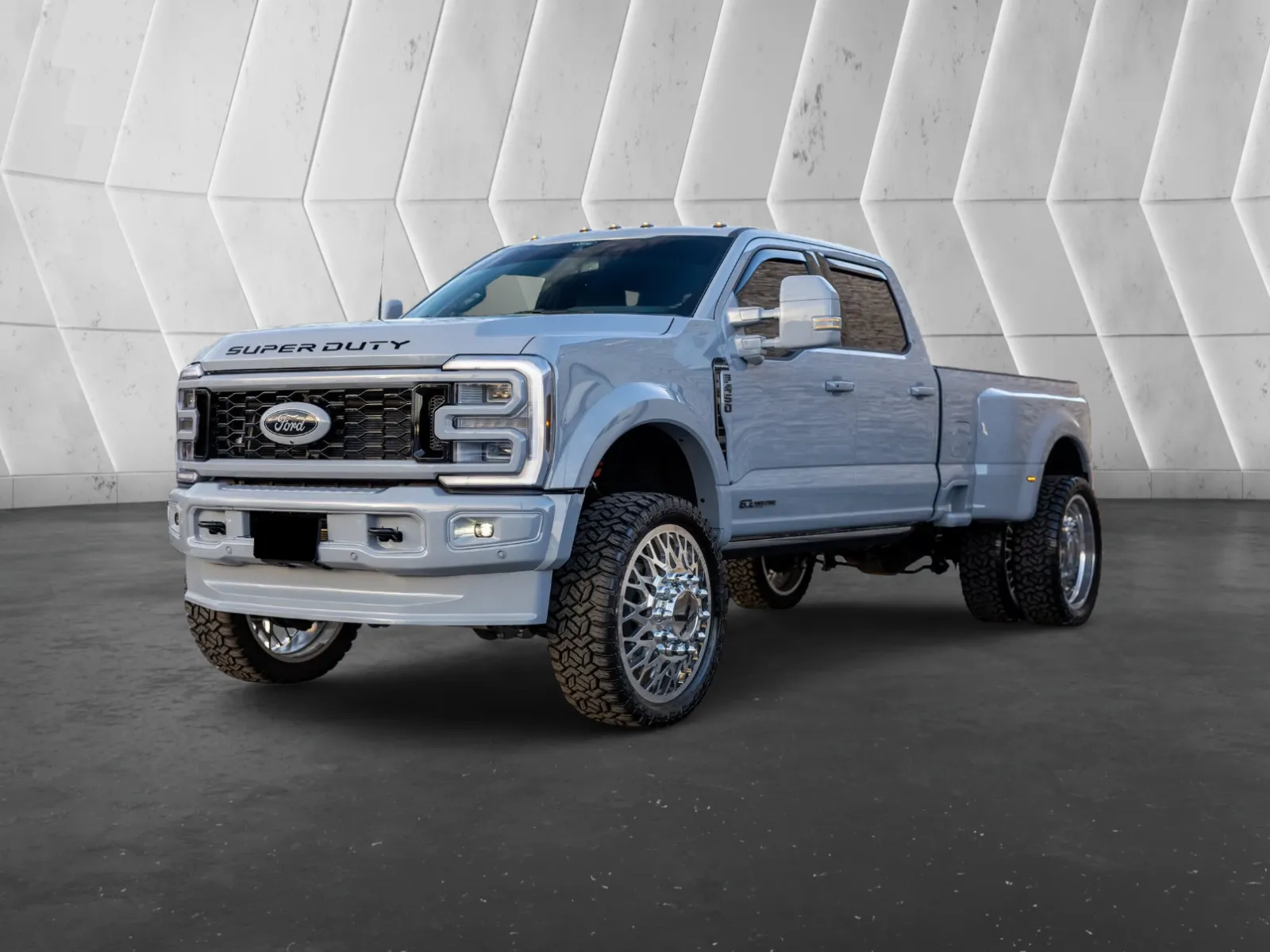 2025 Ford F-450 Platinum
