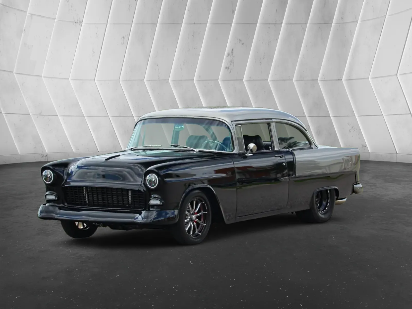 1955 Chevrolet 210 Supercharged, AC, Show Quality Restoration