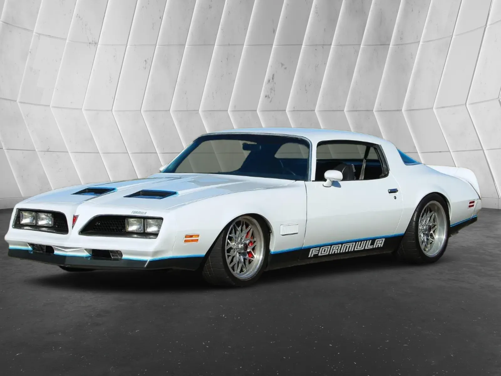 1977 Pontiac Formula  Custom Resto Mod
