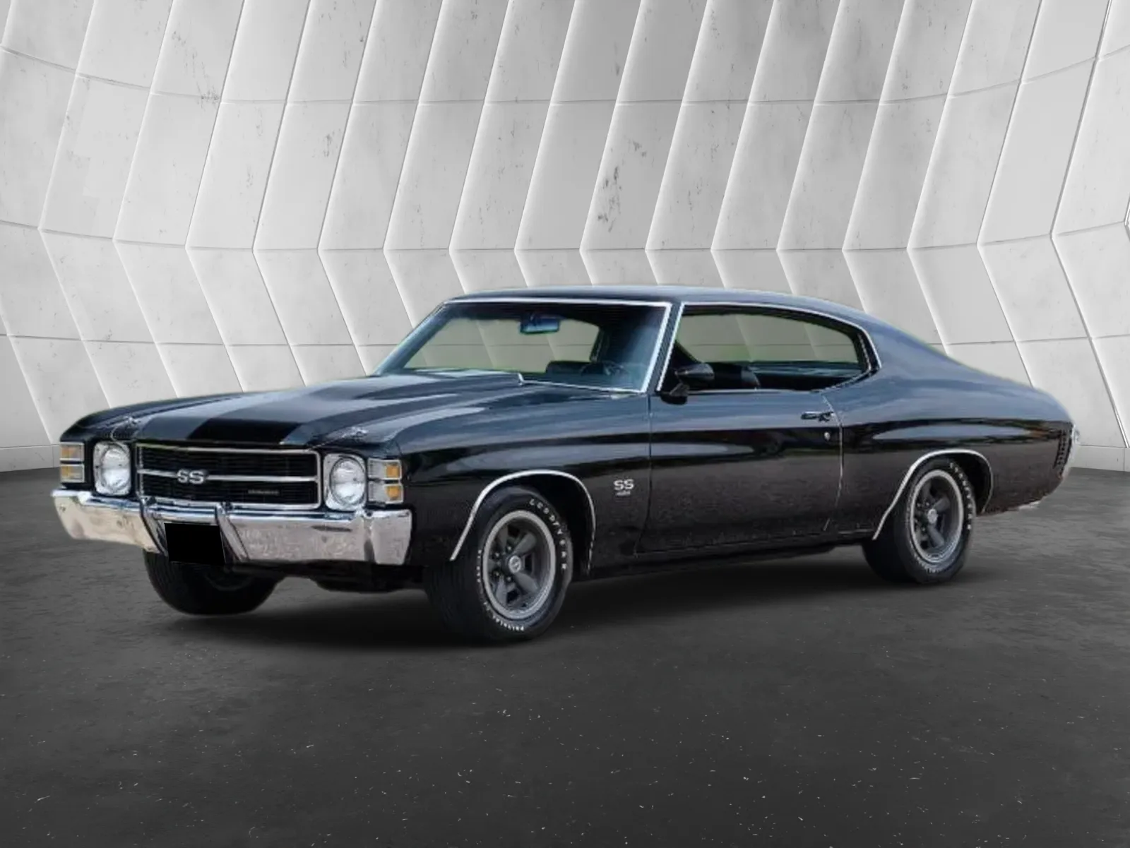 1971 Chevrolet Chevelle SS LS5 Matching Numbers with Factory AC